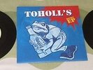 EP de TOHOLL'S oi/punk/skin/snix/west side boys/crane de fer/swingo porkies/ras