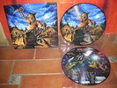 IRON MAIDEN - FEAR OF THE DARK SHOW PART 2 LP  PICTURE DISC COLLECTOR 