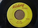 ROCKABILLY 45 RPM, RUSTY & DOUG, HEY MAE, ON HICKORY 45-1077