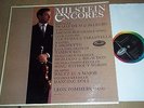 Nathan Milstein/Leon Pommers ENCORES -  Capitol P 8536