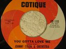 Johnny Colon 45 COTIQUE You Gotta Love Me/Oyelo LATIN SOUL BOOGALOO LISTEN