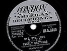 CLASSIC 1957 UK No.6 THE EVERLY BROTHERS 78 