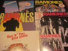 RAMONES LIMITED COLORED VINYL SEALED 3LP + ROCK ROLL HIGH/LEAVE HOME LPS + CDS