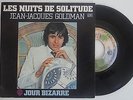 JEAN JACQUES GOLDMAN 45T LES NUITS DE SOLITUDE 