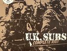 UK SUBS - Complete Riot - Vinyl (gatefold clear vinyl 2xLP)