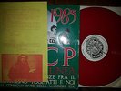 CCCP AFFINITA' DIVERGENZE TRA IL COMPAGNO ORIGINALE RED ATTACK PUNK LP + INSERTO