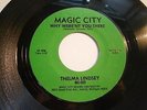 THELMA LINDSEY - WHY WEREN’T YOU THERE / PREPARED TO LOVE YOU -VERY GOOD++