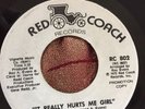 NORTHERN SOUL,THE CARSTAIRS, IT REALLY HURTS ME GIRL Promo