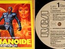 RARE  MORRICONE Umanoide M-/VG+ 1st PRESS 1979 PROMO WHITE LBL Italy library LP