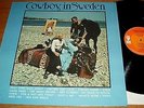 LEE HAZLEWOOD *x 2 * COWBOY IN SWEDEN * LOVE AND  CRIMES * PROG * ORIGINAL