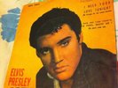 Lp 45 Giri Elvis Presley-I Need Your Love Tonight/A Fool Such As I-Made In Italy
