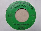ORIGINAL US SCOPE ART POSEY NO MORE HEARTACHES CLASSIC DETROIT NORTHERN SOUL