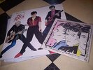 3x shakin pyramids  lp + single rockabilly MINT unplayed