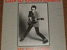 ELVIS COSTELLO my aim is true 1977 UK STIFF STEREO LP PINK BACK BLACK INNER