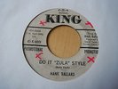HANK BALLARD - DO IT ZULU STYLE - KING W/DEMO