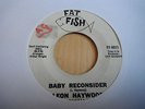 LEON HAYWOOD - BABY RECONSIDER - FAT FISH W/DEMO