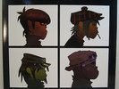 GORILLAZ Demon Days 2005 Original Limited Edition UK 2LP Vinyl Set Blur
