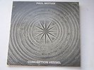 Paul Motian-Conception Vessel-1973 LP ECM 1028 GERMAN IMP A1/B1-Jarrett-Haden-EX