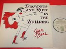 Joan Baez - Diamonds and rust in the bullring LP original Gold Castle UK 1989