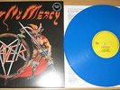 VERY RARE SLAYER LP SHOW NO MERCY  ROADRUNNER BLUE LP DUCH  PRESS YELLOW LABELS