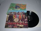THE BEATLES - SGT PEPPER. PCS 7027. UK.  INSERT SHEET+BARCODE. MINT/EX VINYL LP