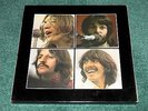 BEATLES - LET IT BE 1970 APPLE UK 1st Pr BOX SET POSTER RED APPLE BOOK TRAY