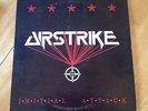 Airstrike Initial Attack LP 1986 Private Metal Hard Rock Lincoln, NE Direct Hit