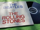 LP Vinyl - Beatles & The Rolling Stones-At The Rarest -ITALY1973 SM 3591 - Joker