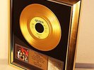 Queen, Radio Ga Ga, Gold Record, goldene Schallplatte, Award, platin