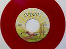 *** ROLLING STONES *** 7 inch 45 RPM red vinyl - The Last Time / Play With Fire