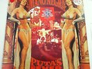 Rare Latin Rock MANO NEGRA Puta's Fever LP NM 1989 orig with custom inner sleeve