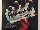Judas Priest: British Steel LP Autographed in person by Rob Halford