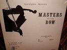 Masters of the Bow RUGGIERO RICCI  Historic Violin Performances SEALED LP