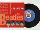 The Beatles SHE LOVES YOU 4-track EP vinyl 7