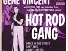 GENE VINCENT • HOT ROD GANG •  1958 AUSTRALIA EP CAPITOL EAP 1-985   NM