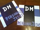 Depeche Mode Personal Jesus - set of two 12