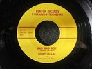 Rare 70's Repro BOBBY LOLLAR BAD BAD BOY BENTON 101 ROCKABILLY