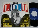 Very rare Lulu EP Chocolate Ice Decca 1966 France original VG+/VG+
