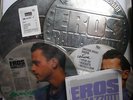 Eros Ramazzotti Musica E Ltd Ed Picture-Disc LP + Booklet In Metal Tin