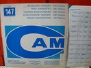 RARE CAM LIBRARY TROVAIOLI / VANDOR / FERRIO / SAVINA / RUSTICHELLI CML 147