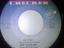Joy Lovejoy  - In Orbit   (Checker 15247) ... Northern Soul