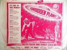 DAVID ROSE FORBIDDEN PLANET MGM RECORDS PICTURE SLEEVE 78rpm Space Robot