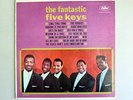 THE FIVE KEYS - The Fantastic Five Keys  LP RARE R&B ORIGINAL PRESSING EX