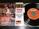 FRENCH EP/TONY SHERIDAN/MISTER TWIST/POLYDOR 21914/RARE/THE BEATLES/MY BONNIE