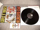 GUNS N ROSES - Appetite for Destruction LP Vinyl rar + Sticker + Info-Sheet