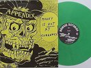 Appendix - Money Is Not My Currency LP + BONUS GREEN VINYL Riistetyt Kaaos Kohu