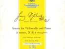 DG17157 - Schubert - Cello Sonata 
