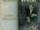 Telefunken TW30125 - Bach - Solo Cello Suites - 6 Sarabandes - Ludwig HOELSCHER