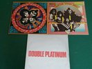 Kiss Rock and Roll Over, Hotter Than Hell, Double Platinum LP lot