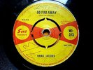 HANK JACOBS - So Far Away.  Sue single.  1964..  EX-